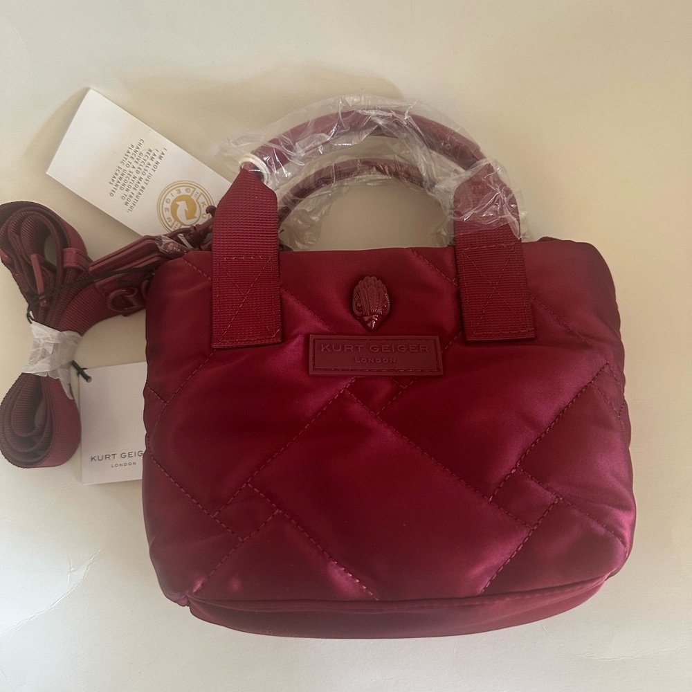 Kurt Geiger London Extra Small Quilted Shopper Bag